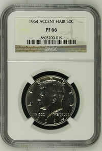 1964 Kennedy ACCENT HAIR 50C