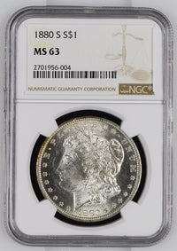 1880 S Morgan Silver Dollar