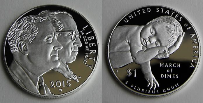 March of Dimes Special Silver Set (2015)