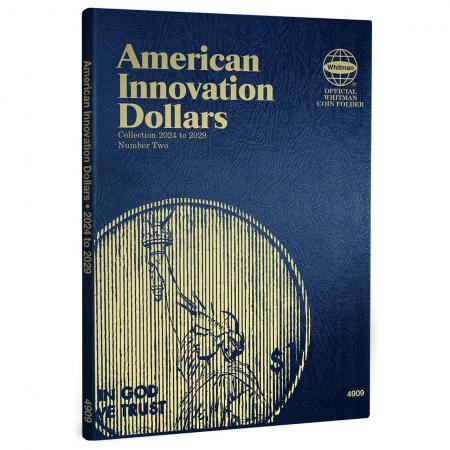 American Innovation Dollars Coin Folder