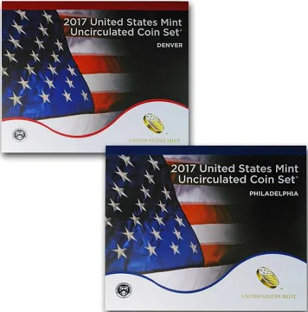 U.S. Mint Set 2017 Uncirculated
