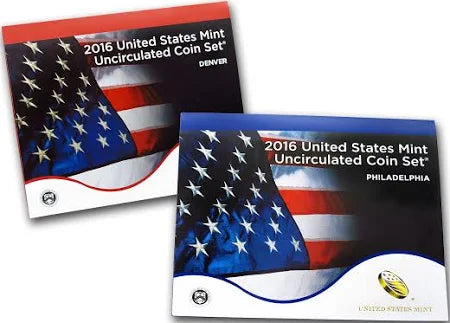 U.S. Mint Set 2016 Uncirculated