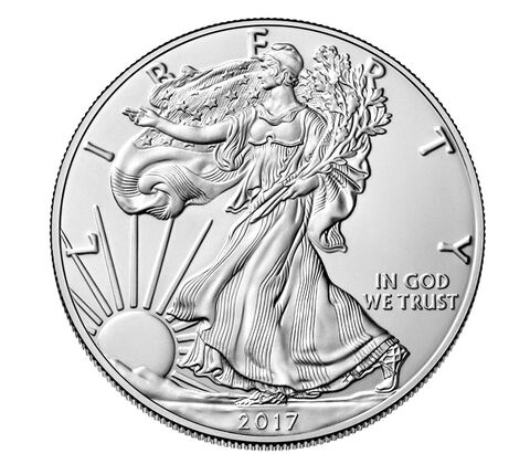 American Eagle 2017 Silver Uncirculated W