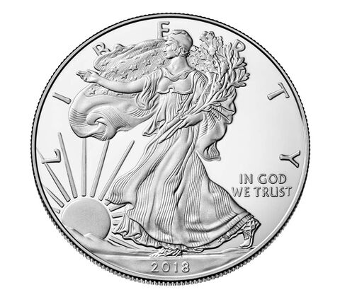 American Eagle 2018 Silver Proof W
