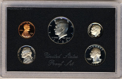 Proof Set 1983 "S" Mint Mark