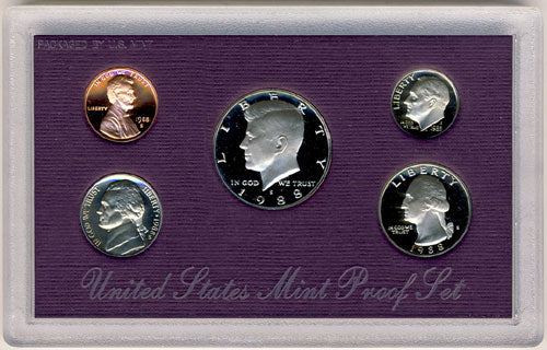 Proof Set 1988 "S" Mint Mark
