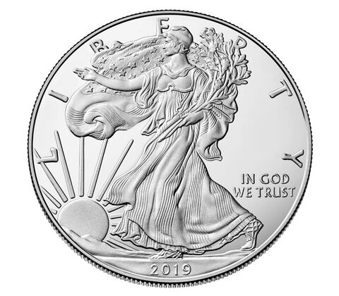American Eagle 2019 Silver Proof W