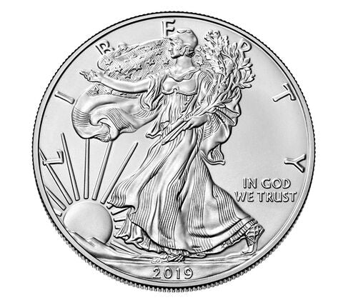 American Eagle 2019 Silver Uncirculated W