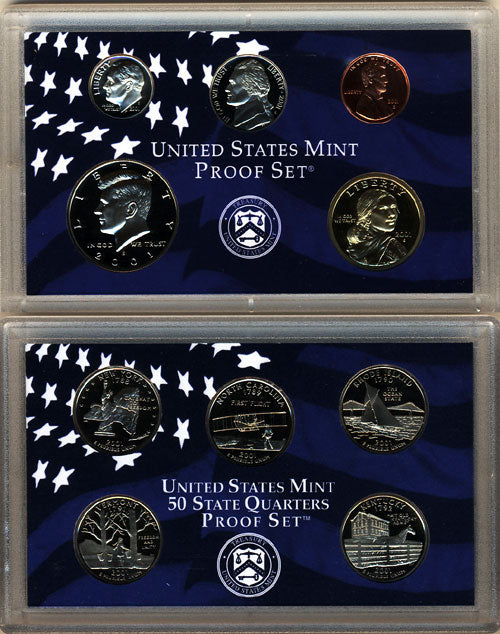 2001 Proof Set "S" Mint Mark