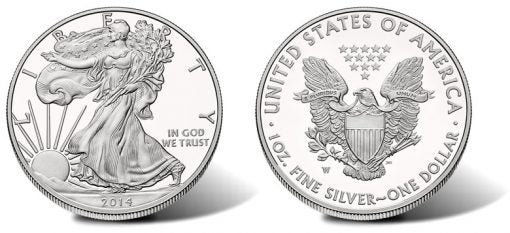 American Eagle  2014  Silver Proof