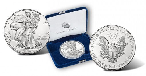 American Eagle 2014 Silver Uncirculated "W"