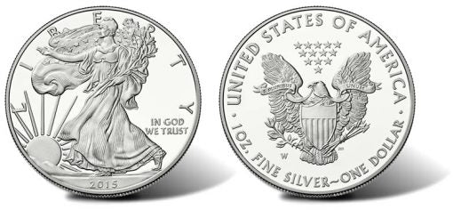 American Eagle 2015 Silver Proof W