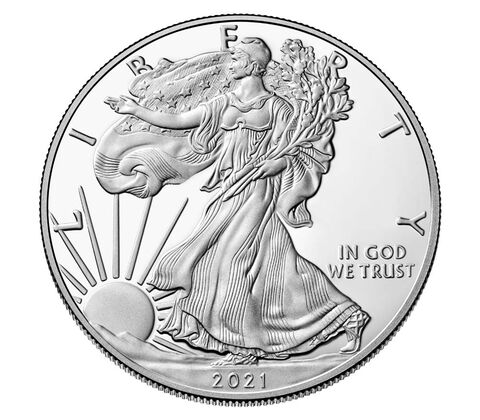 American Eagle 2021 Silver Proof W