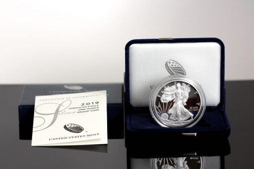 2019-S  American Eagle One Ounce Silver Proof