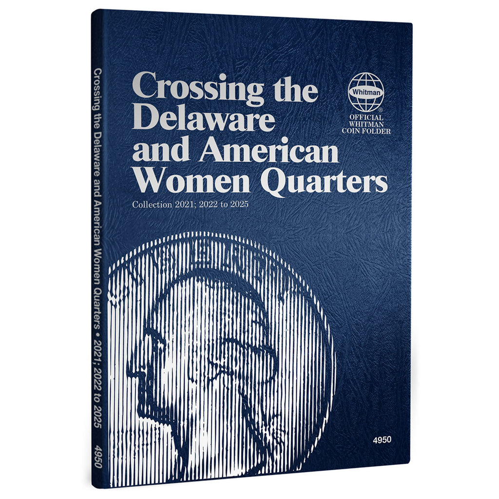 Crossing the Delaware & American Women Quarters Folder