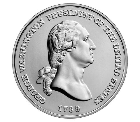 Presidential Silver Medals George Washington 99.9% Silver